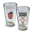 Big Bang Theory Universe of All Women Pint Glass